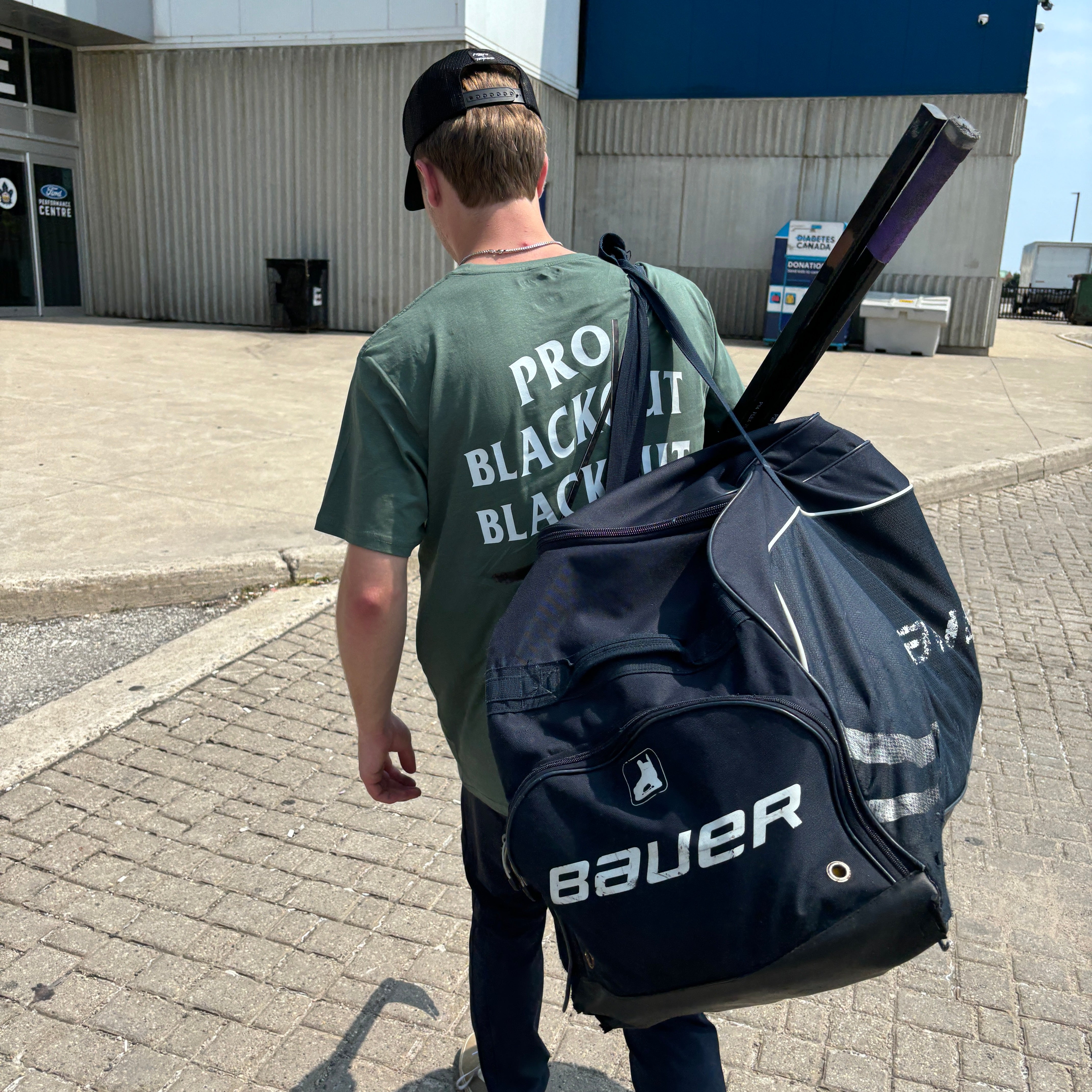 T-shirt HSM Pro Blackout Club pour jeunes
